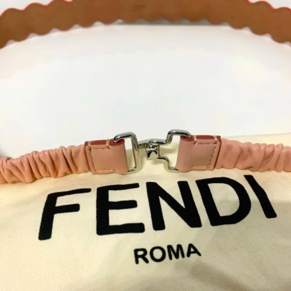 Fendi | Studded Leather Belt